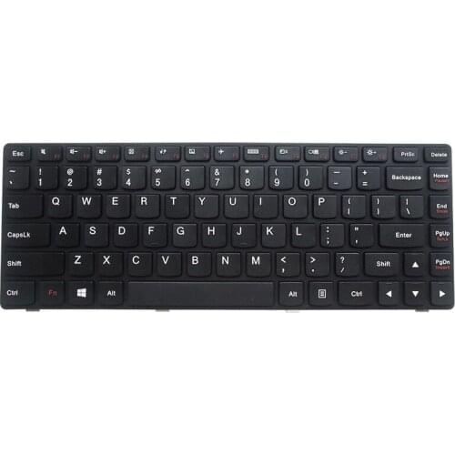 YALUZU US Keyboard For LENOVO FLEX14A s410p FLEX14g 14D G405A G405AM G405G G400AT G400AM G405S Z410 G400 g410 G405A G405AM G405G