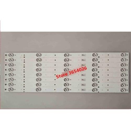 1set=8pcs 100% original led backlight for SAMSUNG 39inch 40inch Hisense LED40K30JD strip 2013ARC40 3228N1 2013HI400
