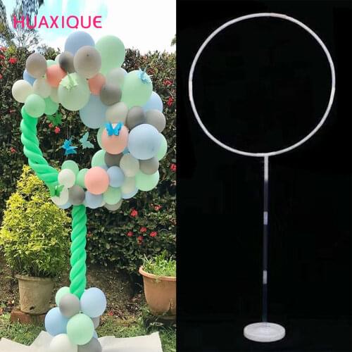 1set Circle Balloon Arch Frame Kit Round Balloons Stand Holder Wedding Decorations Baloon Birthday Party Decorations Kids