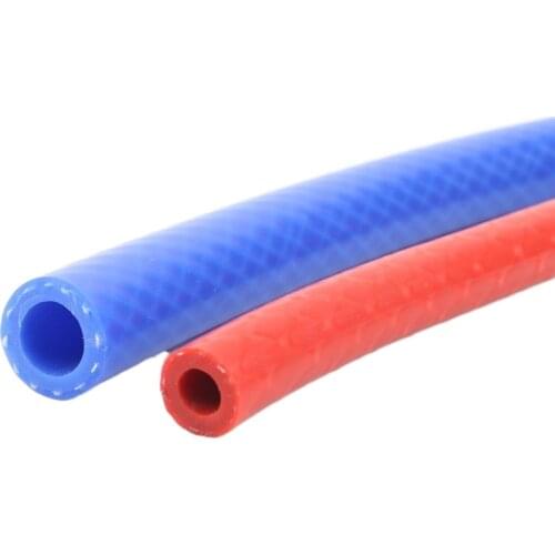 1 Meter Food Grade Silicone Tube 6~32mm Heat Resistant High Presure Rubber Hose Flexible Tube