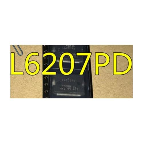 10PCS/LOT L6207PD L6207P L6207 6207 HSSOP-36 new