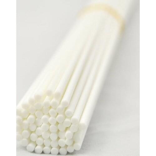 1000PCS White Fiber Rattan Sticks Reed Diffuser Replacement Refill Sticks For Fragrance Air Freshener