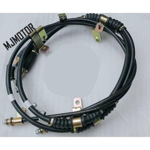 2pcs/kit) Handle Park brake Cable for Chinese Brilliance BS4 M2 06-09 Auto car motor parts 3096562