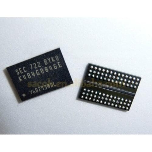 2PCS/lot K4B4G0846E-BYK0 or K4B4G0846E-BCK0 or K4B4G0846E-BYMA or K4B4G0846E-BCMA K4B4G0846E-BCNB K4B4G0846E-BCNG 4Gb DDR3 SDRAM