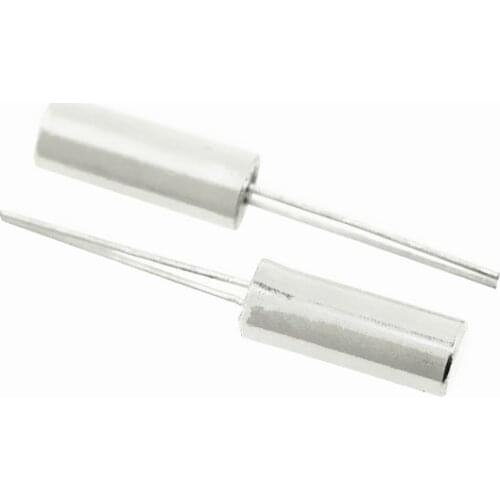 20pcs 32.768KHz Error 20ppm 3*8 32.768K 12.5pF Cylinder quartz resonator