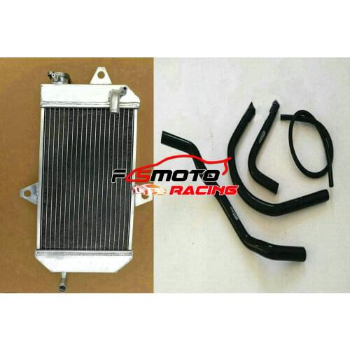 3 ROW Aluminum Radiator + 4PCS Silicone Hose For Ya-ma-ha Banshee 350 YFZ YFZ350 YFZ350LE YFZ350SE 1987-2007 2-stroke ATV