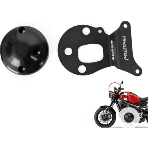 XSR900 Motorcycle Aluminum Speedo Gauge Mount Bracket for YAMAHA XSR 900 2017 Monture de mesure Speedo