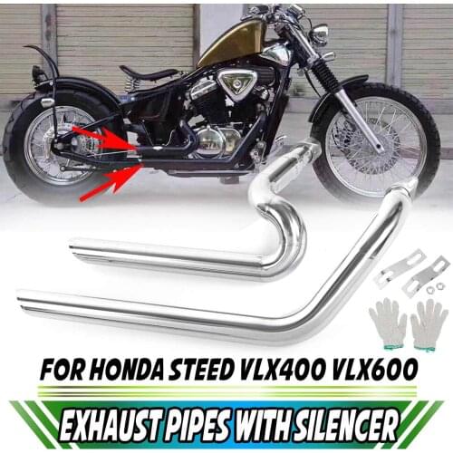 Audew Exhaust Pipes And Mufflers For Motorcycles