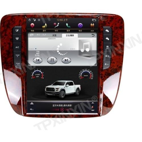 For GMC YUKON 2007-2013 Android 9.0 4+64GB Radio Car Multimedia Player Audio Radio Stereo GPS Navigation Headunit Tape Recorder