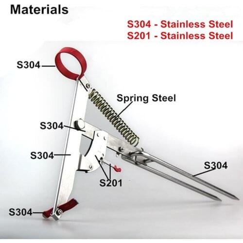 Stainless Steel Automatic Fishing Rod Holder Sea Fishing Rod Holder Fishing Accessories Tackle Tools