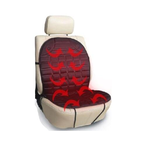 Auto supplies plus size the broadened winter car heated pad car heated seat cushion electric heating pad