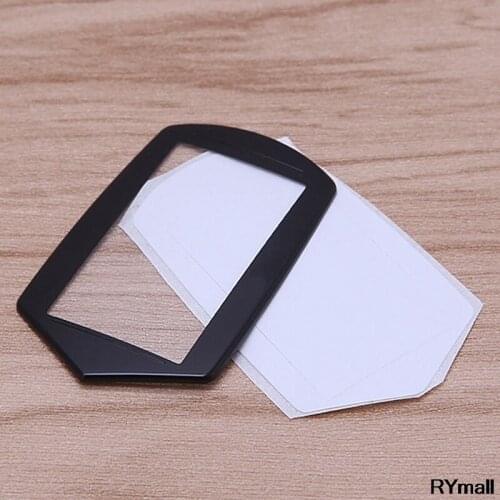 Hot sale 1pc 2-way Car Anti-Theft Remote Control Key Chain LCD Keychain Case Glass Cover For Starline B9 A91 B6 A61 B61 B91 V7