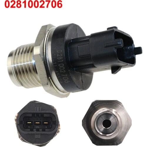 0281002706 51274210236 Truck Oil Fuel Common Rail Pressure Sensor for MAN For LANCIA For RENAULT AVANTIME LAGUNA II MASTER II