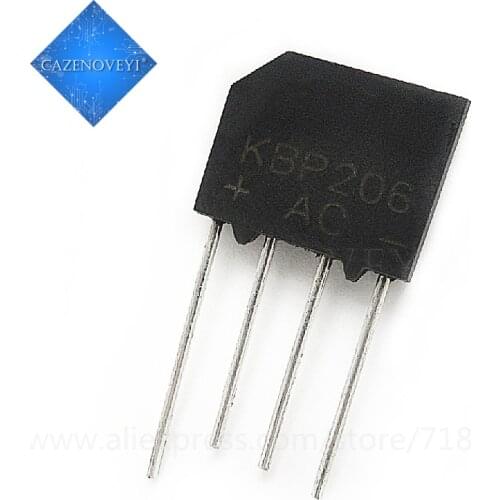 20pcs/lot KBP206 KBP210 KBL406 KBP310 KBL410 KBL608 KBL610 KBU810 KBU1010 KBU1510 Diode Bridge Rectifier Ivan