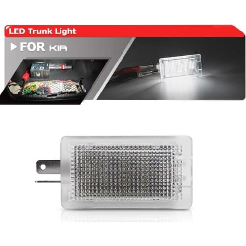 For Kia Sportage Rio Optima Forte Ceed ED Cerato K5 K3 K7 K9 Cadenza K900 SMD White Led Trunk Luggage Compartment Light Lamp