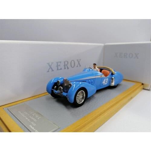 XEROX 1:43 Bugatti T57SC 1938 Classic Cars Limited Edition Collector Edition Resin Diecast Model Toy Gift