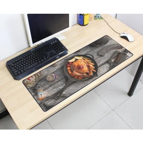 Pubg 80cmX30cm Super big Mousepads Gamer Gaming Mouse Pads Keyboard Desk Mat for Chicken Dinner Tapis De Souris