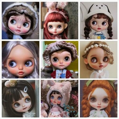 PRE-SALE customization doll Nude joint body blyth doll 2020-0516