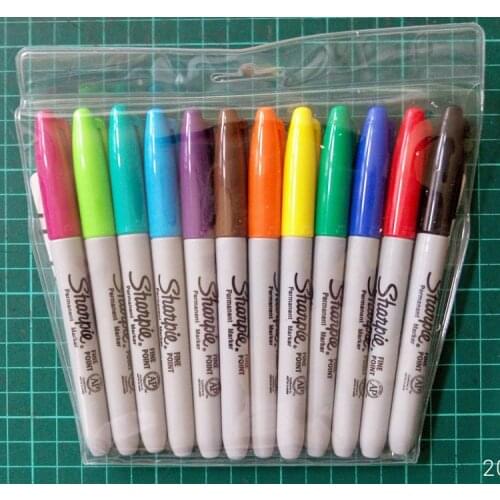 Sharpie Marker Pens 30001 Oil Based Art Markers USA 1.0 mm Permanent