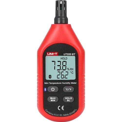 UT333BT Mini Temperature Humidity Meter