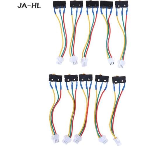 10pcs/Set Gas Water Heater Micro Switches Three Wires Small On-off Control Without Splinter Hot
