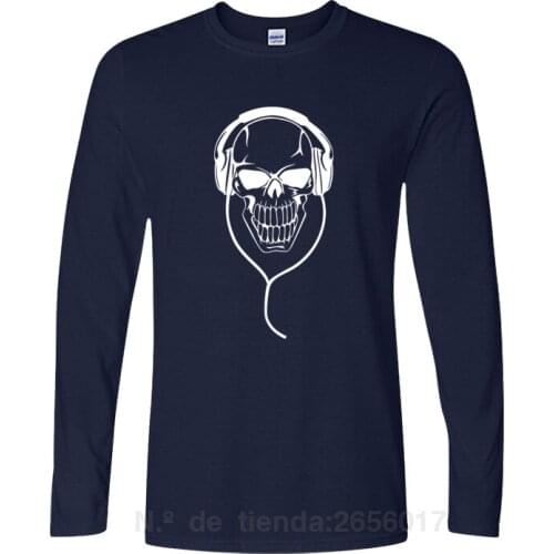 2017 Fall&Spring Shirt Wearing Headphones Anime Printed T Shirt Casual Hip Hop Shirts Swag Clothing Tshirts mens T-Shirt Tops