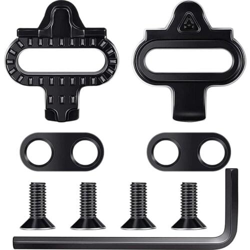 Mountain Bike Shoes Cleats for Shimano SH51 SPD MTB Cleats Set Multi-Release Pedal Cleat Cycling Shoe Calas Tocas Bicycle Riding