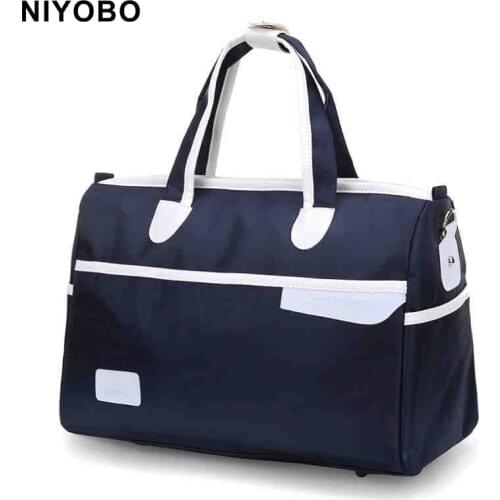 New Fashion Nylon Waterproof Travel Duffle Bags Men/Women Hand Luggage Travel Totes Bags PT978