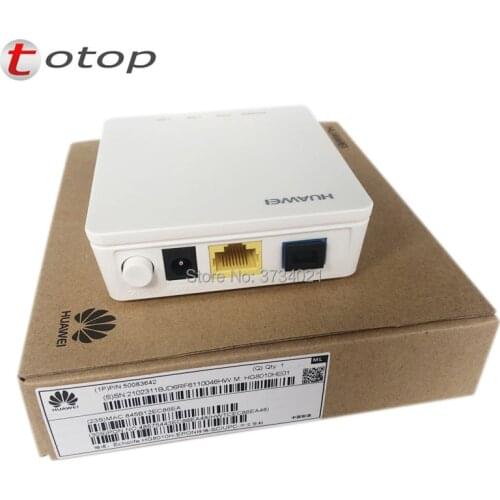 New Huawei HG8010H EPON / GPON onu fiber optic network 1GE bridge mode gpon onu, English version