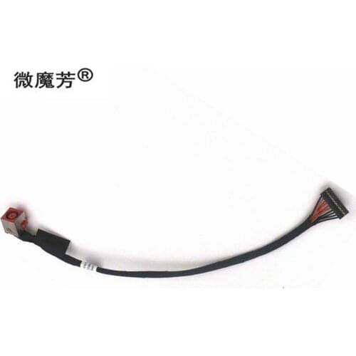 New FOR Acer Predator 15 G9-593 G9-593G 17 G9-791 G9-791G G9-792 G9-792G G9-591 G9-591G Laptop Dc Jack Cable 50.Q1CN5.004