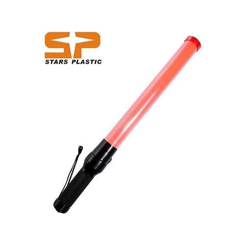 Orange Copious Traffic Baton Road Warning Bar Staff Glow Stick Lifesaving Stick