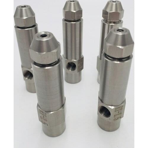 Waste Oil Burner Nozzle Air Atomizing Nozzle Fuel Nozzle Oil Burner Spray Nozzle Siphon Fuel Burner Nozzle Waste Spray Nozzle