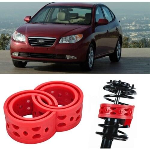 2pcs Size B Front Shock Suspension Cushion Buffer Spring Bumper For Hyundai Elantra