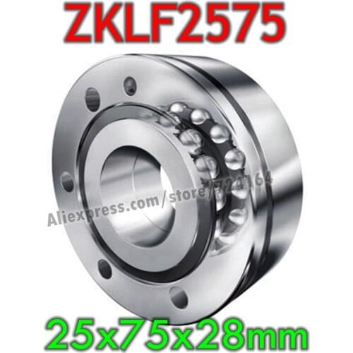 25x75x28 mm Ball screw support bearings ZKLF2575 ZKLF2575-2RS ZKLF2575-2Z ZZ ZKLF2575-2RS-PE ZKLF2575.2RS ZKLF2575.2Z For CNC