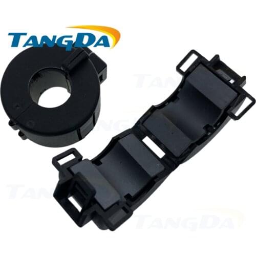 Split cores for round cable VGA UF24*14*11 Ferrite cores clamp join Channel-type suppressor ID11mm UF 24 14 11 A