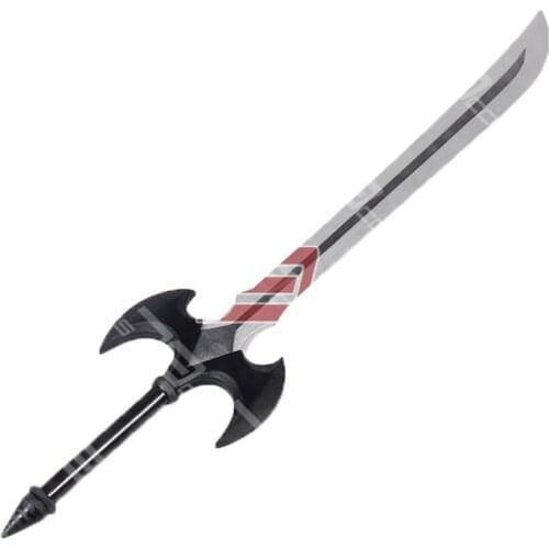 Grimgar of Fantasy and Ash Ranta cosplay weapons props cosplay sword for Halloween Christmas Party Masquerade Anime Shows