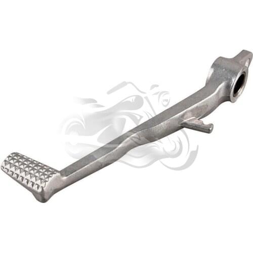 Motorcycle Shifter Gear Shift Lever Fit For KAWASAKI ZX10R ZX-10R 2004 2005 04 05 SILVER ZX 10R