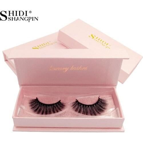SHIDISHANGPIN Mink Eyelashes Natural 3D Mink Lashes Beauty Essentials False Lashes Makeup False Eyelashes Maquiagem faux cils