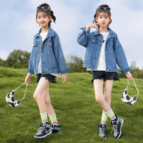 Still Cool Denim Jackets For Girls