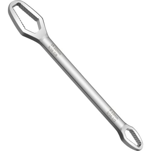 Universal Torx Wrench Adjustable Glasses Wrench 8-22mm Ratchet Spanner for Bicycle Motorcycle Car Repairing Tools