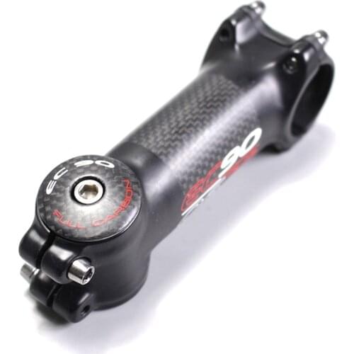 High-quality EC90 Carbon Fiber Stem Headset Top Cap Cover Attachments Of A Bike