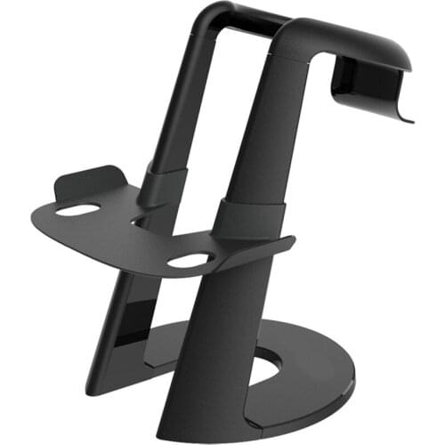 XBERSTAR Universal VR Headset Display Mount Stand Holder for HTC Vive PSVR Oculus Rift Detachable VR 3D Glasses Organizer