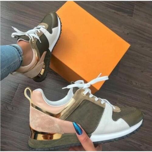 2020 Women Sneakers Summer Outdoor Sports Shoes Multicolor Leisure Comfortable Lace Up Plus Size Zapatos De Mujer Casual Shoes
