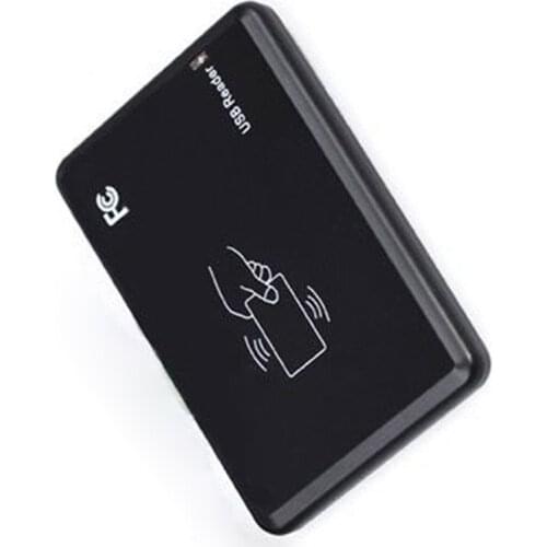 1 Pcs 125Khz USB RFID Smart Card Reader Portable Contactless Proximity Sensor EM4100 PUO88
