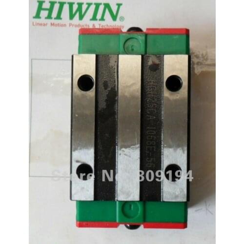 100% genuine HIWIN linear guide HGH35C block for Taiwan