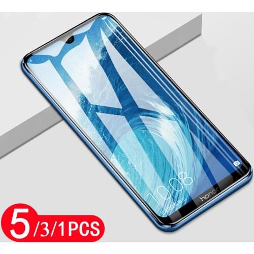 5/3/1Pcs protective film for huawei honor 8 8A pro lite 8S 8C 8X max tempered glass phone screen protector on glass smartphone