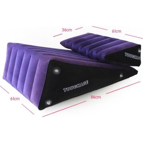 86*61CM Multipurpose Adult Air mattress Inflatable adult sofa Sex cushion