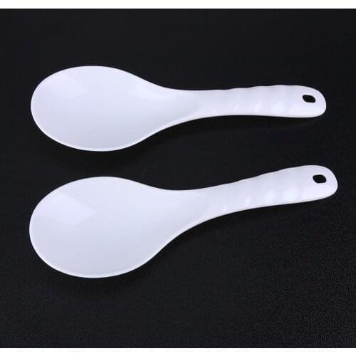 Non-Stick Cooking Spoon Rice Resistant Tools Tableware Spoon Dinnerware Food Grade Silicone Heat Kitchen Accessories
