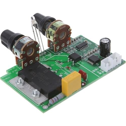 Spot Welding Machine Time Relay Control Board Current Transformer 100A SCR