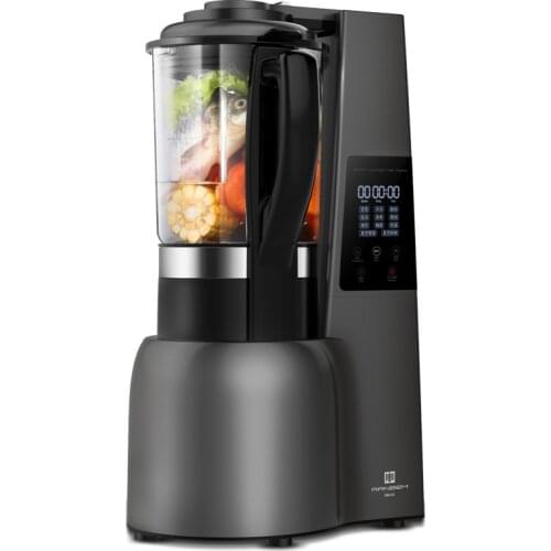 1.75L Vacuum Blender Anti-oxidation LCD Commercial Soymilk Heater Smart Electric Mixer Baby Food Maker Blenders Electric Juicer